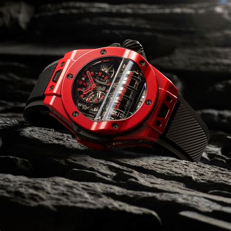 red hublot watches|who owns Hublot watches.